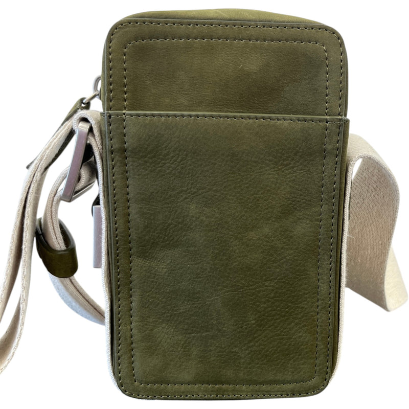 Men's Le Cuerda Vertical Messenger Bag Khaki