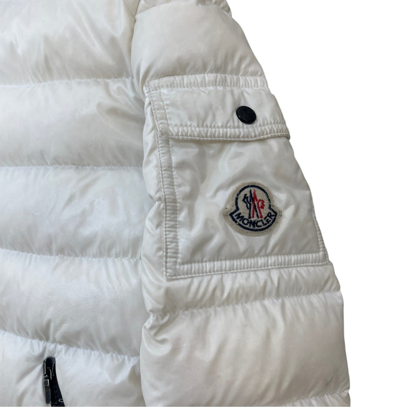 Women's Bady Down Jacket White Size Junior Age 12