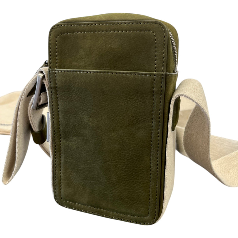Men's Le Cuerda Vertical Messenger Bag Khaki