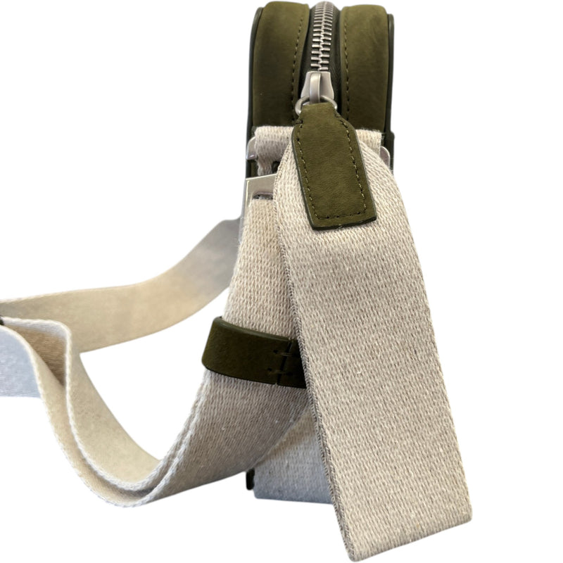 Men's Le Cuerda Vertical Messenger Bag Khaki