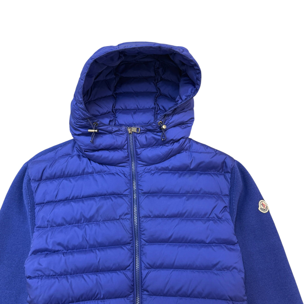 Men's Maglione Tricot Cardigan Jacket Blue Size 3 / L - Photo 3