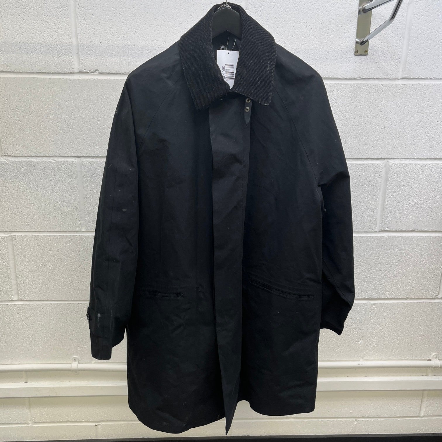 Men's "You Got Good Taste" Trench Jacket Black Size IT 48 / M - Photo 10