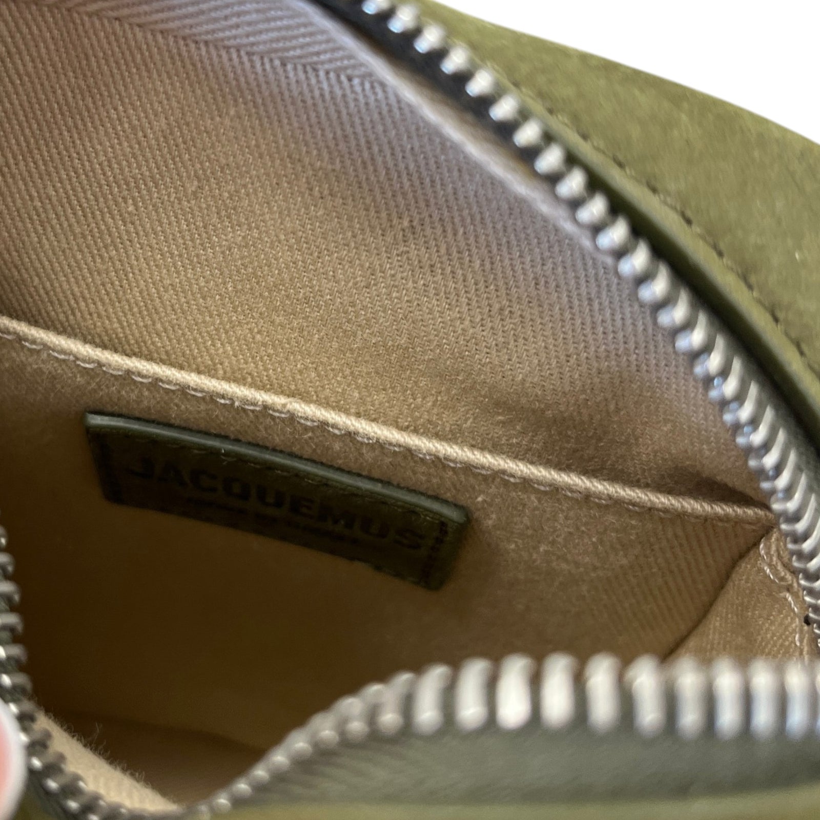 Men's Le Cuerda Vertical Messenger Bag Khaki - Photo 10