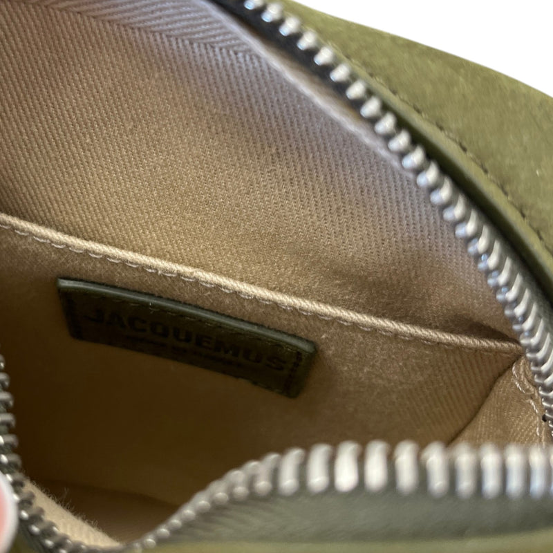 Men's Le Cuerda Vertical Messenger Bag Khaki