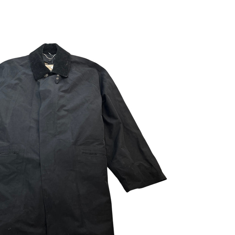 Men's "You Got Good Taste" Trench Jacket Black Size IT 48 / M