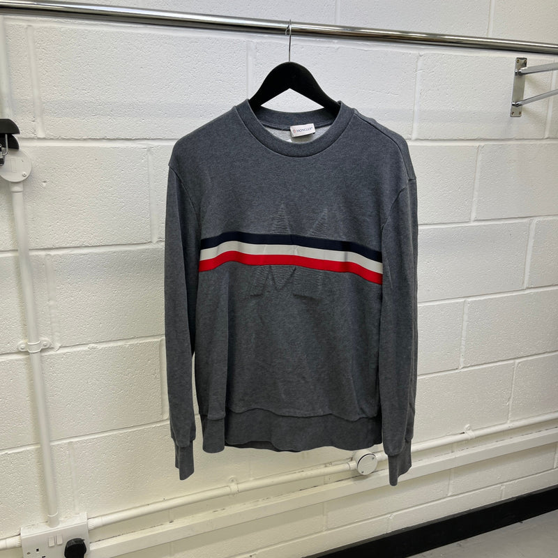 Men's Maglia Sweatshirt Grey Size M