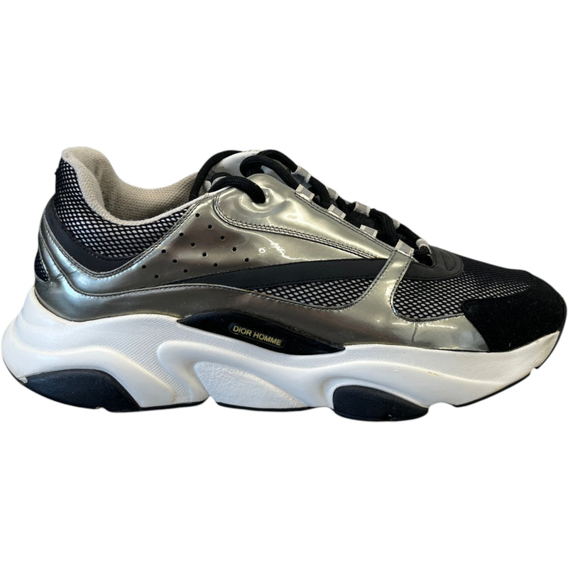 Men's B22 Low Trainers Silver Size EU 44 / UK 10
