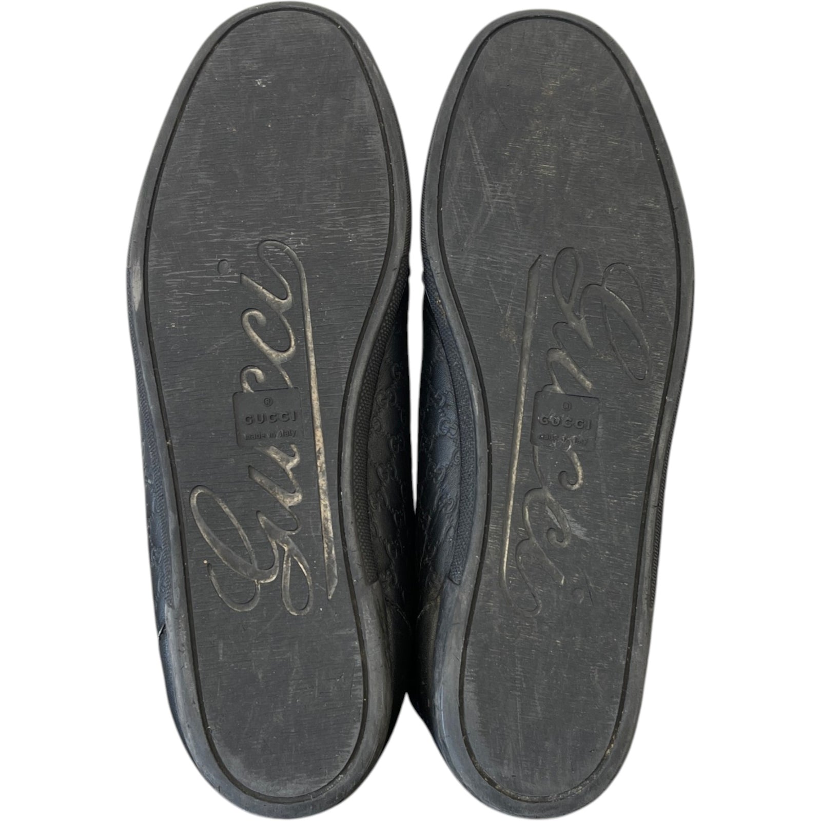 Men's Gg Supreme High Trainers Black Size EU 40 / UK 6 - Photo 14