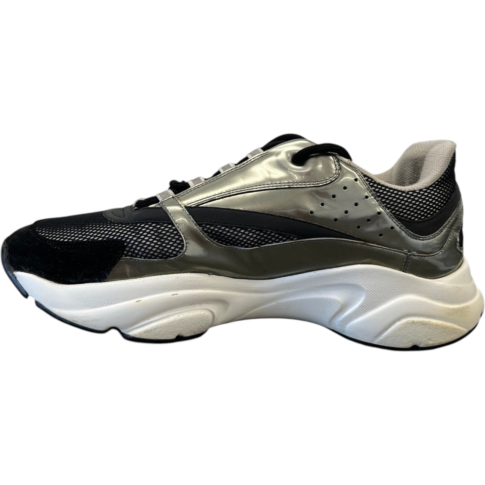 Men's B22 Low Trainers Silver Size EU 44 / UK 10 - Photo 2