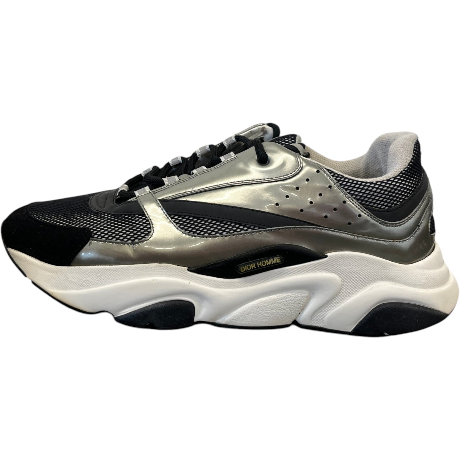 Men's B22 Low Trainers Silver Size EU 44 / UK 10 - Photo 5