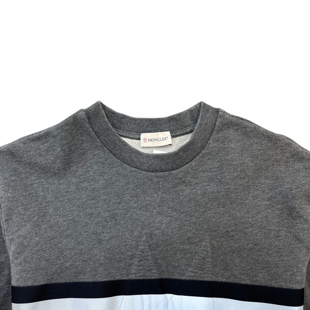 Men's Maglia Sweatshirt Grey Size M - Photo 5