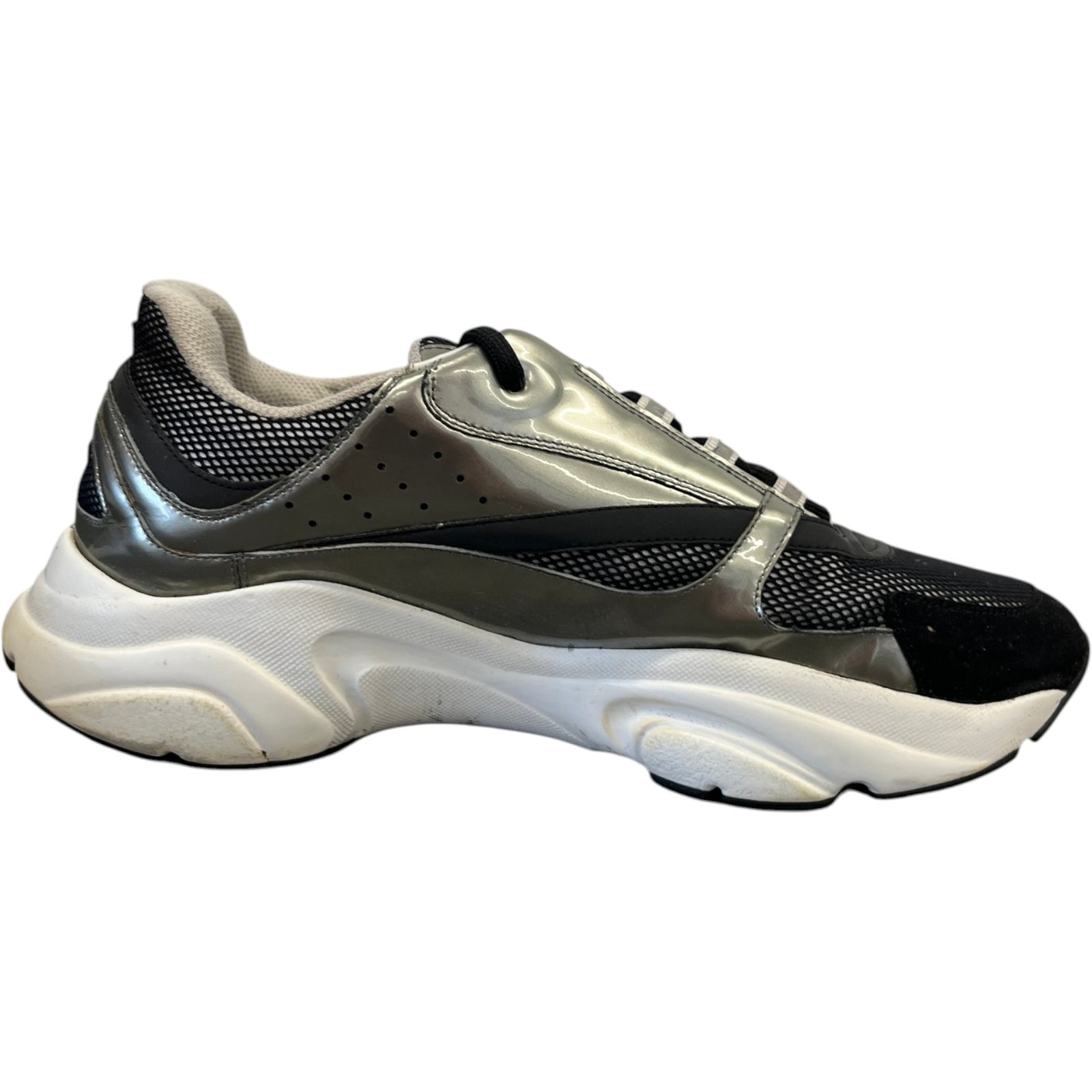 Men's B22 Low Trainers Silver Size EU 44 / UK 10 - Photo 4
