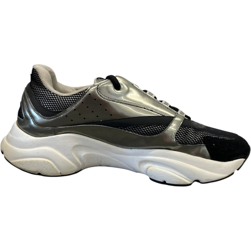 Men's B22 Low Trainers Silver Size EU 44 / UK 10