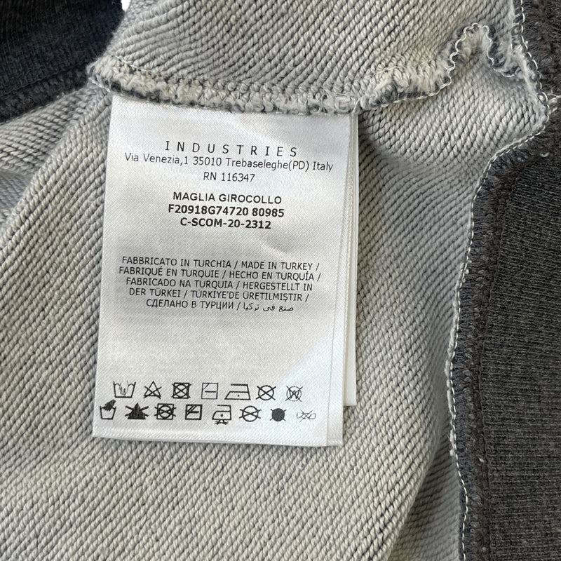 Men's Maglia Sweatshirt Grey Size M