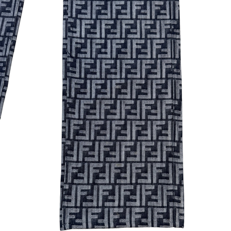 Men's Zucca FF Straight Leg Jeans Navy Size M / W32