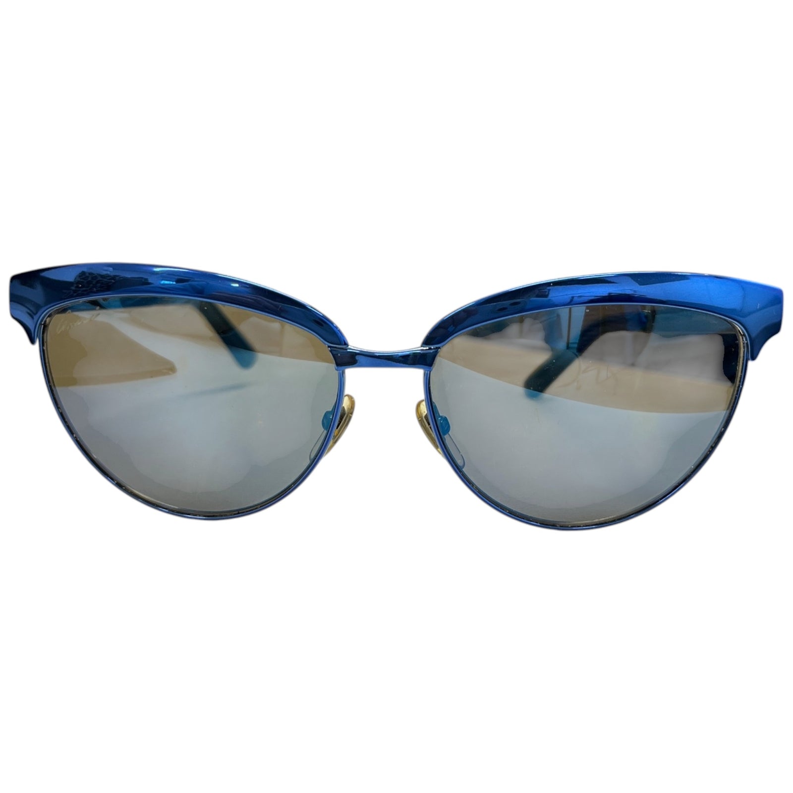 Women's Gg4249/S Sunglasses Blue - Photo 1