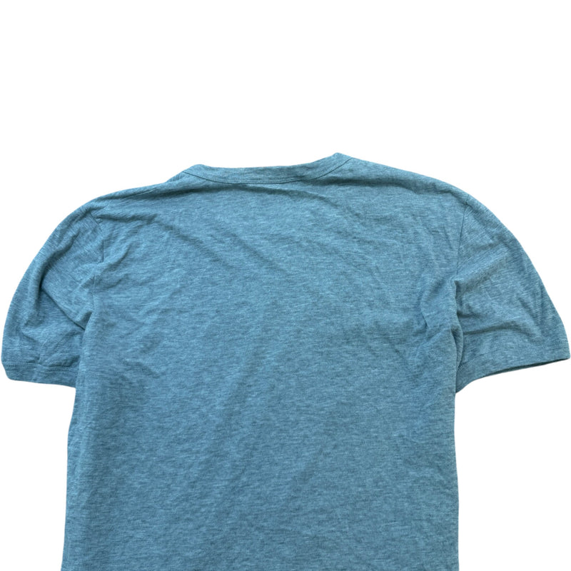 Men's Logo Print T-Shirt Grey Size M