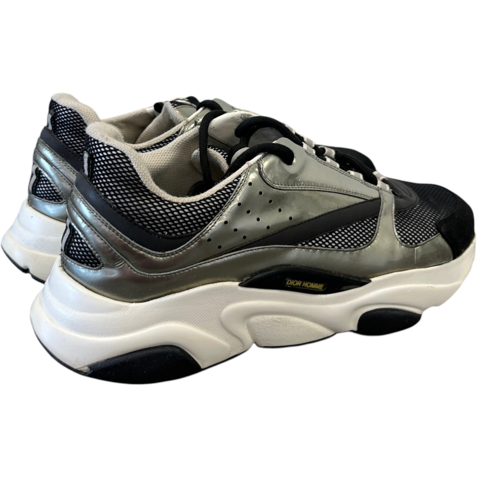 Men's B22 Low Trainers Silver Size EU 44 / UK 10 - Photo 8