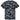 Men's Camouflage Lv Monogram Logo Print T-Shirt Black Size L