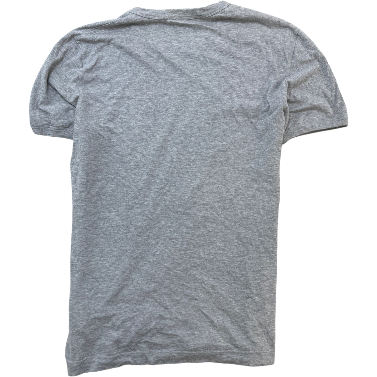 Men's Logo Print T-Shirt Grey Size M - Photo 2