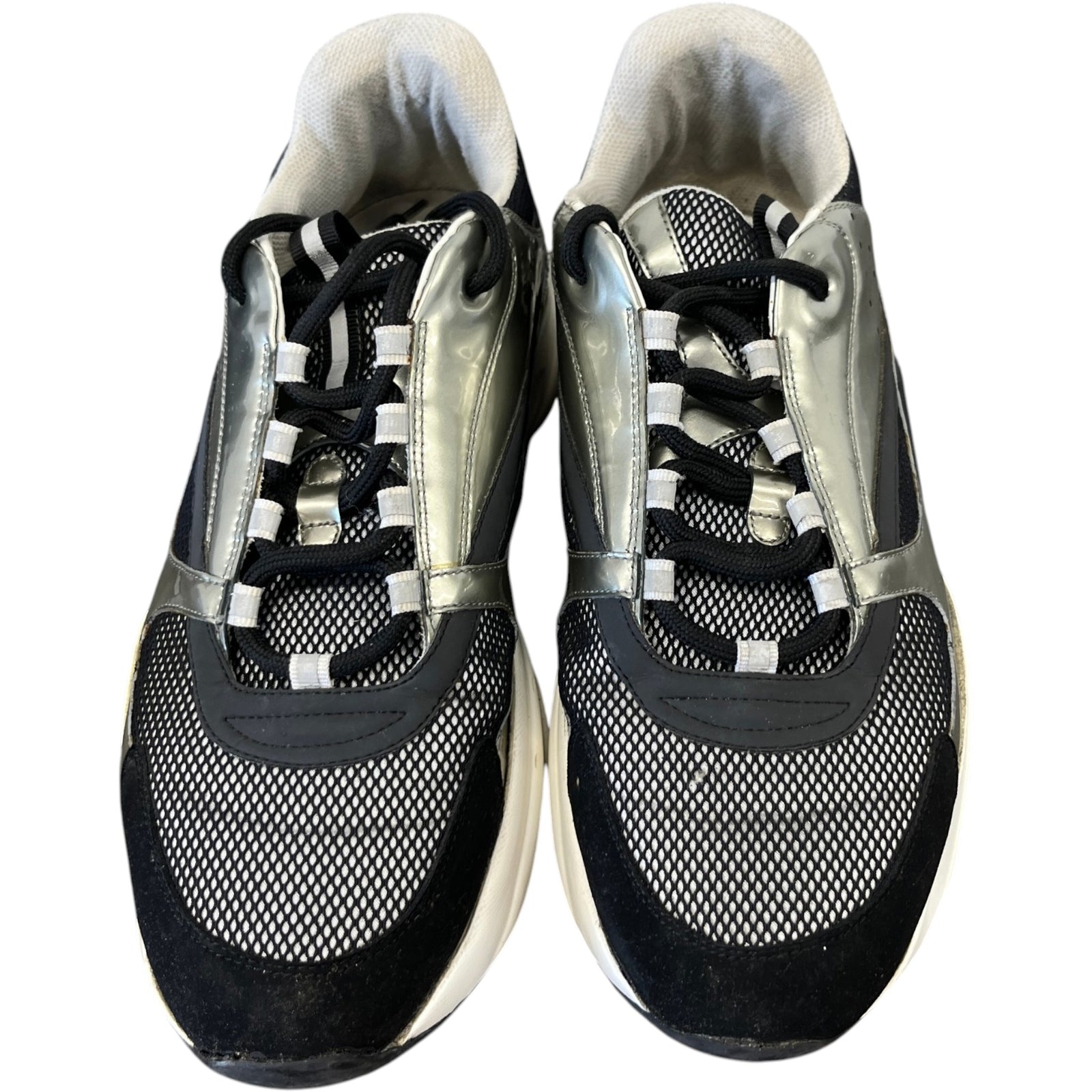 Men's B22 Low Trainers Silver Size EU 44 / UK 10 - Photo 6
