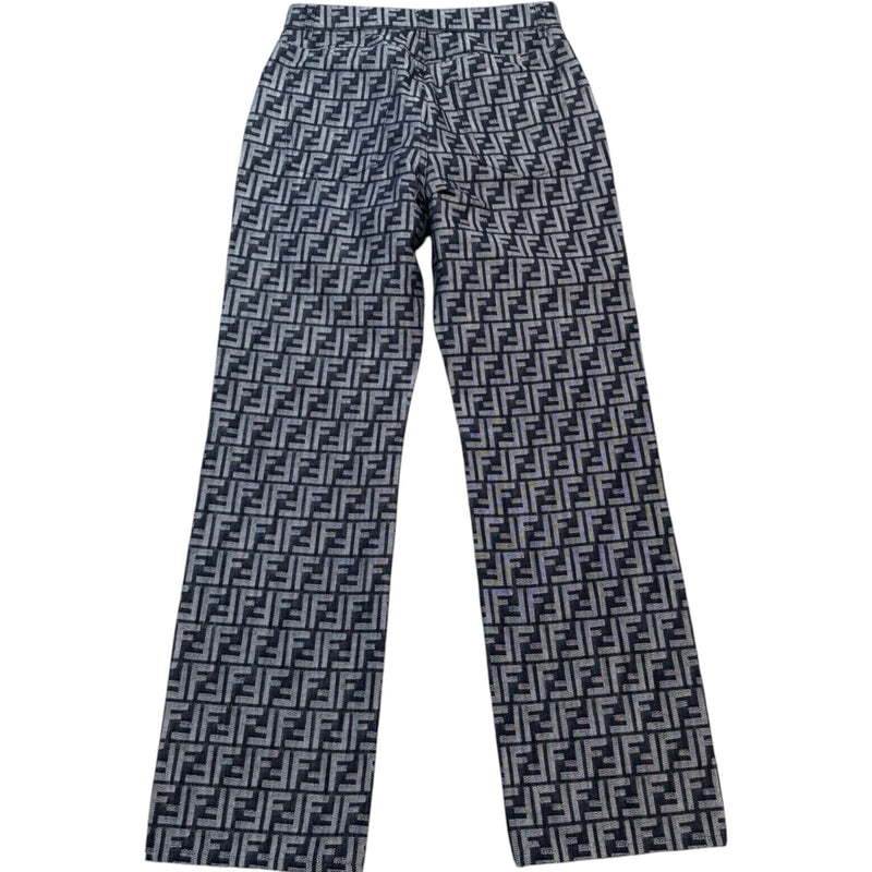 Men's Zucca FF Straight Leg Jeans Navy Size M / W32