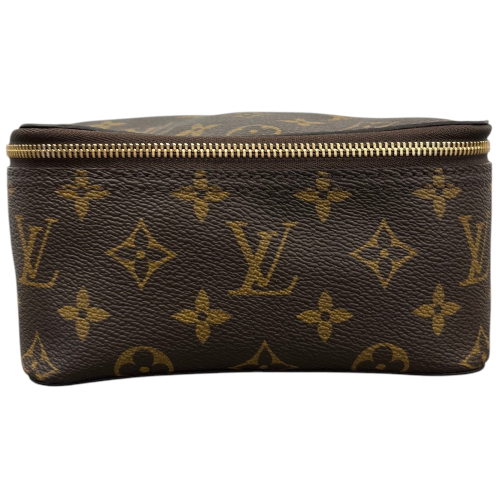 Women's Monogram Cosmetic Pouch Pm Bag Brown - Photo 1