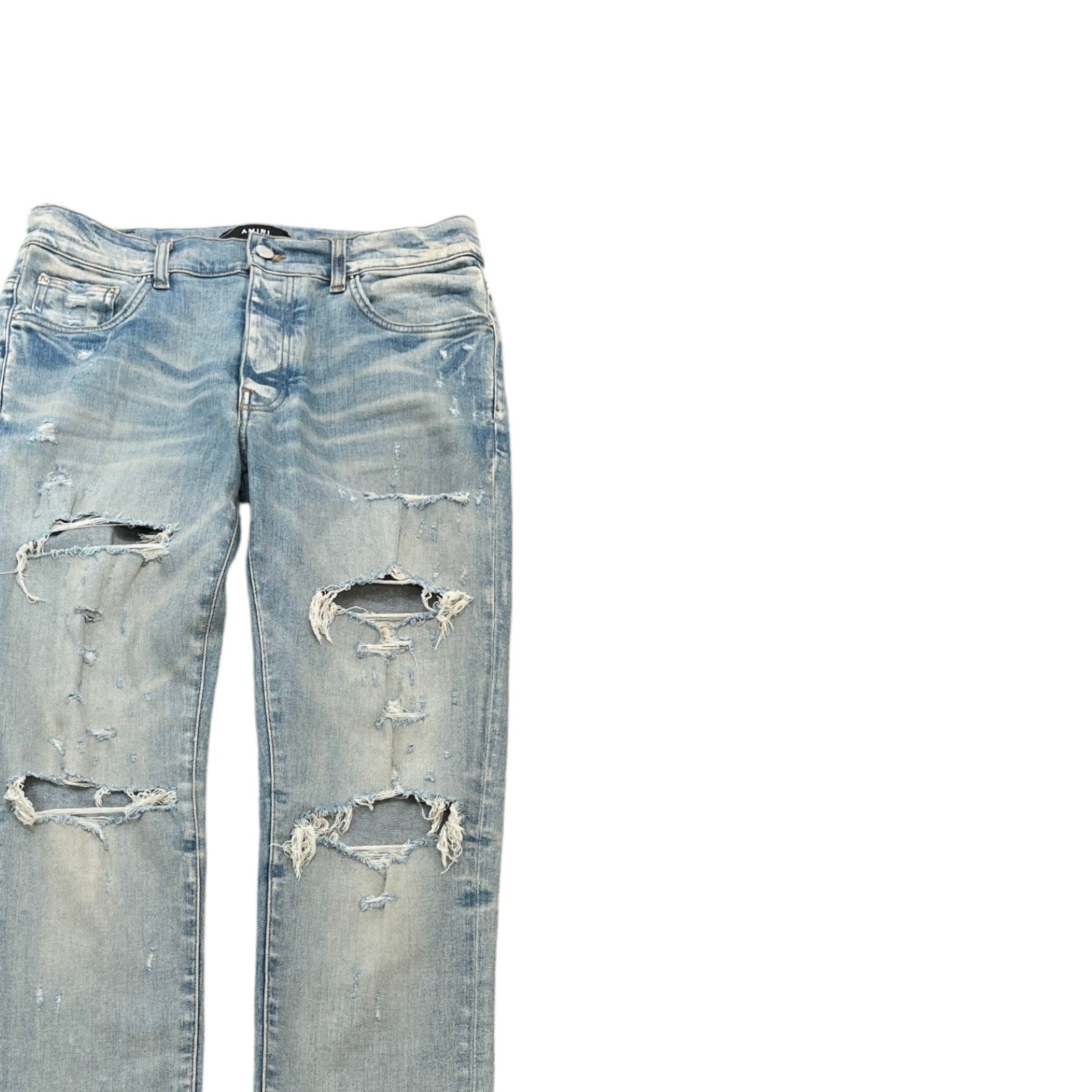 Men's Thrasher Jeans Blue Size Waist 32" - Photo 3
