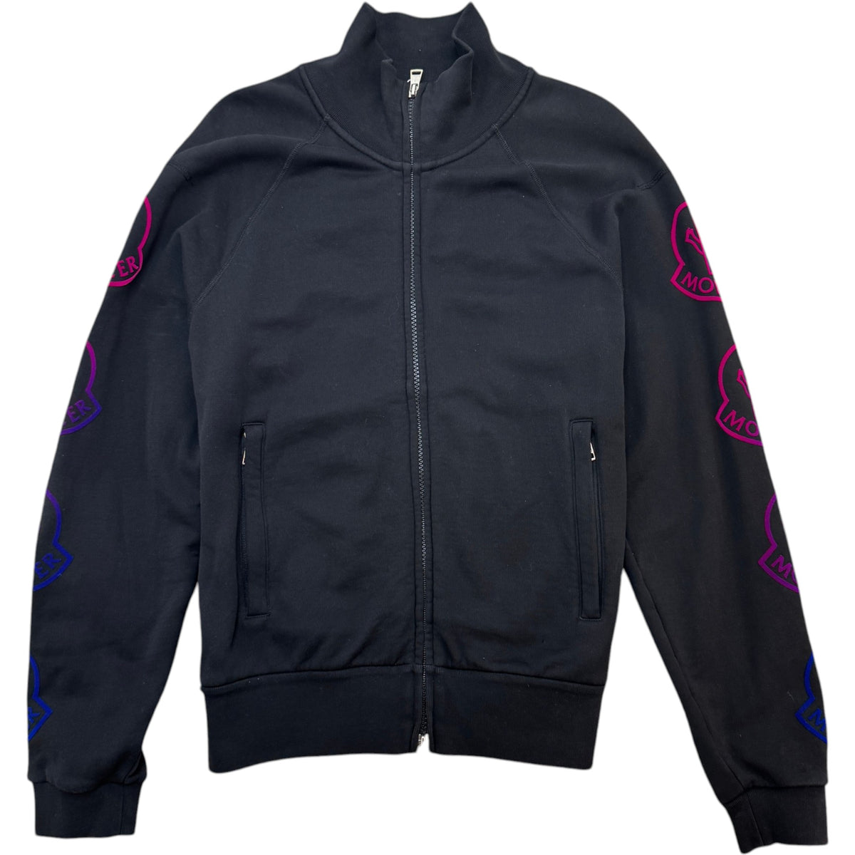 Men's Maglia Cardigan Track Jacket Black Size M - Photo 1