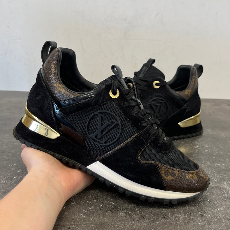 Women's Run Away Low Trainers Black Size EU 37.5 / UK 4.5