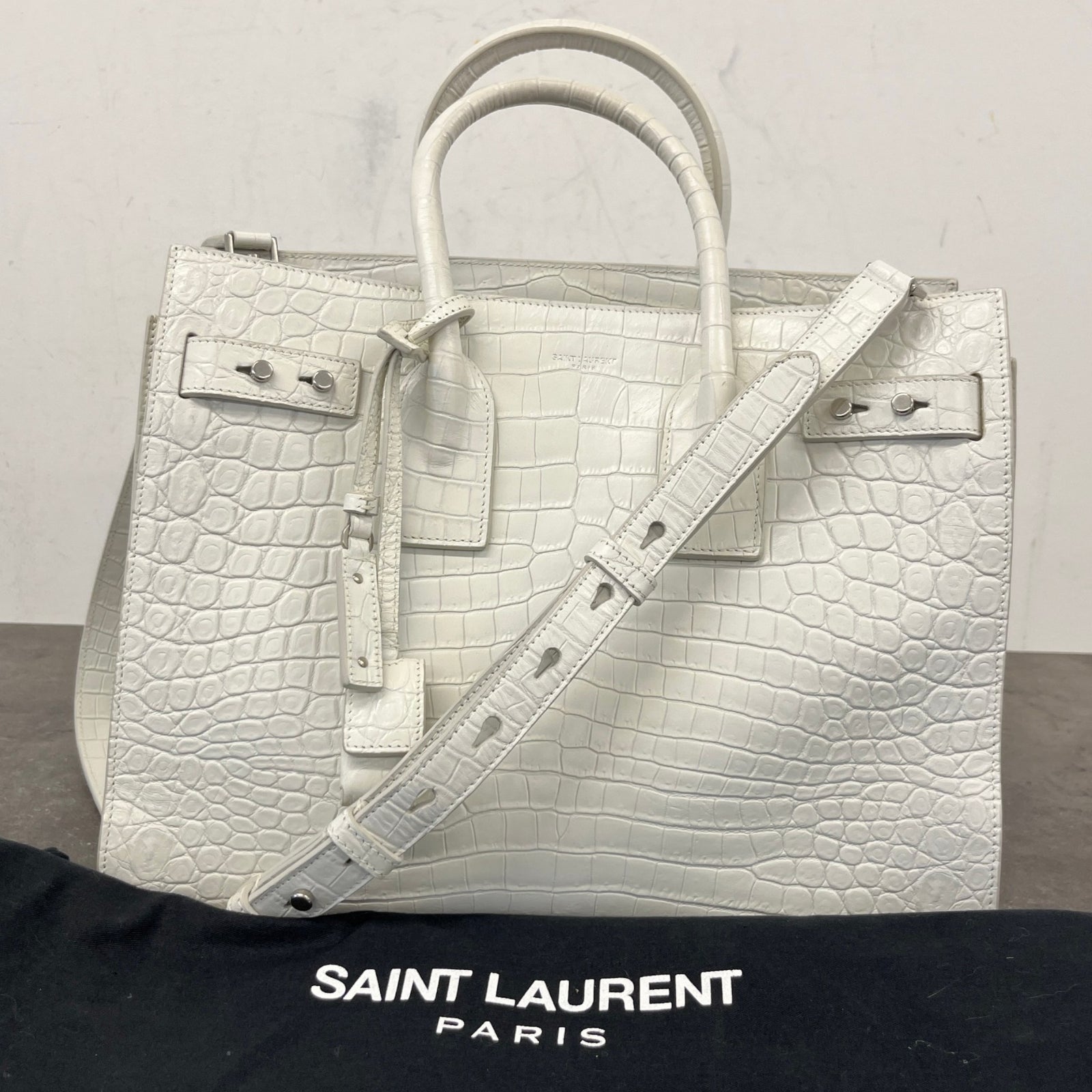 Women's Sac De Jour Small Bag White - Photo 11