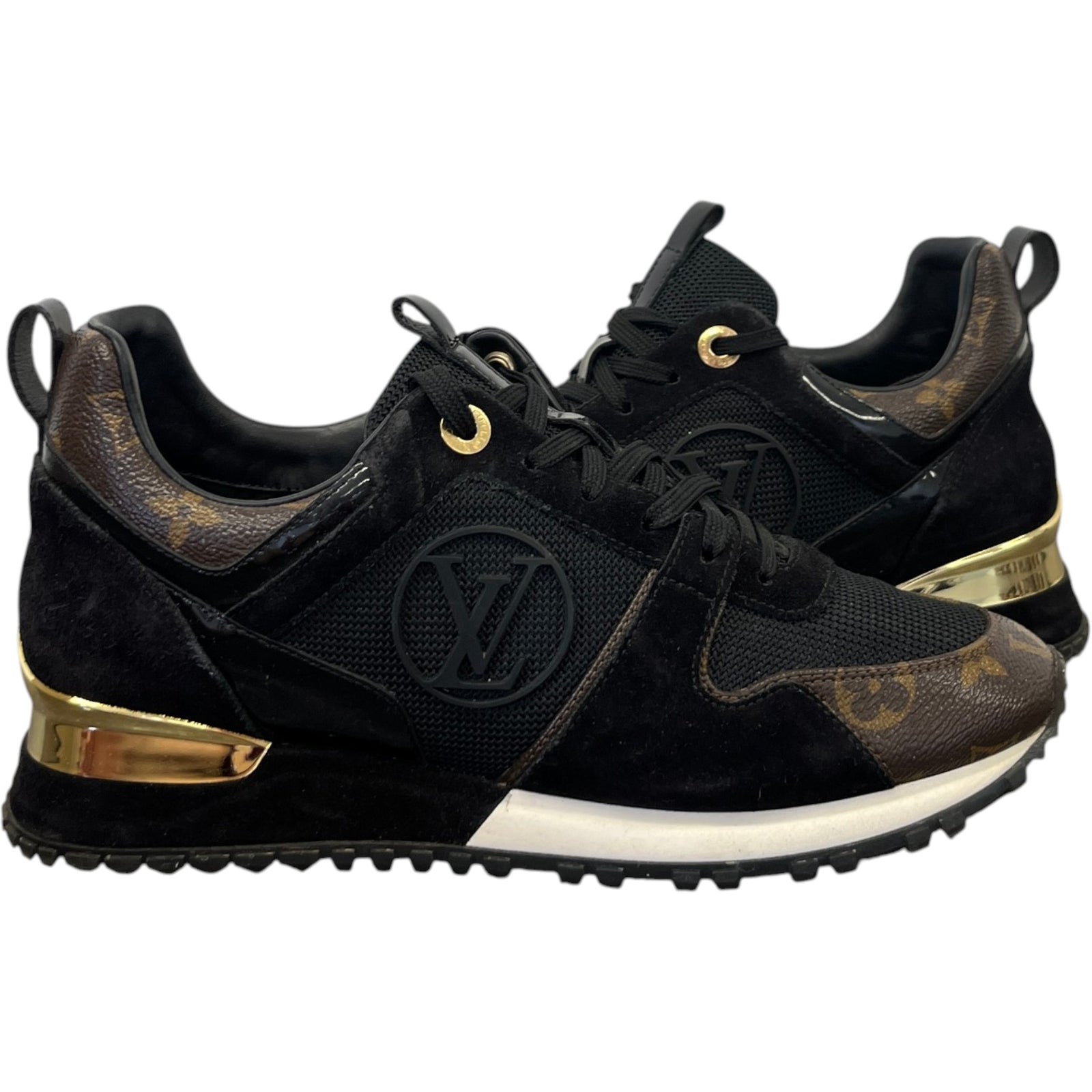 Women's Run Away Low Trainers Black Size EU 37.5 / UK 4.5 - Photo 3