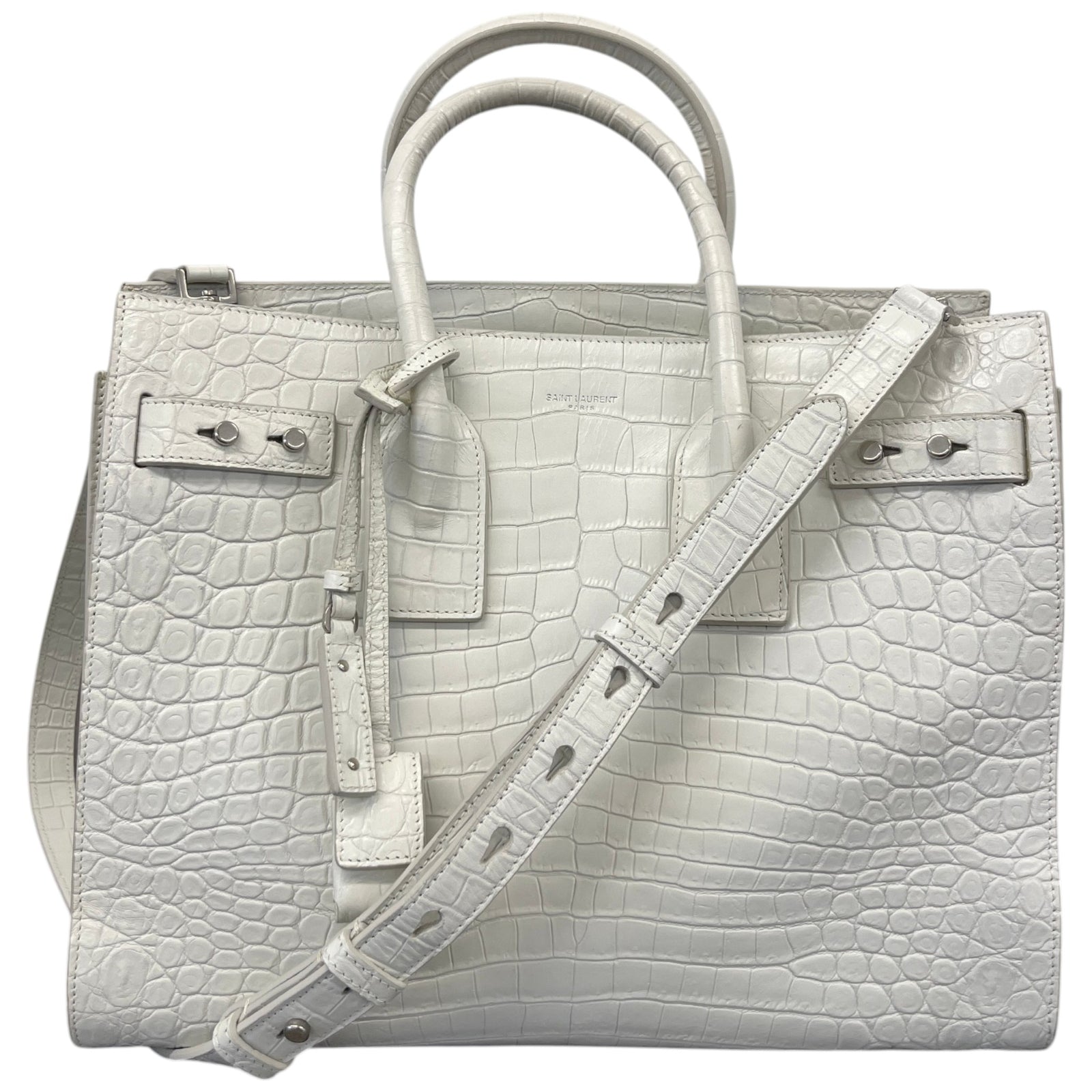 Women's Sac De Jour Small Bag White - Photo 1