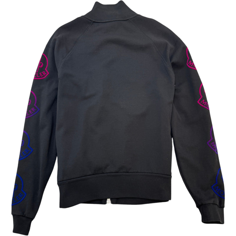 Men's Maglia Cardigan Track Jacket Black Size M