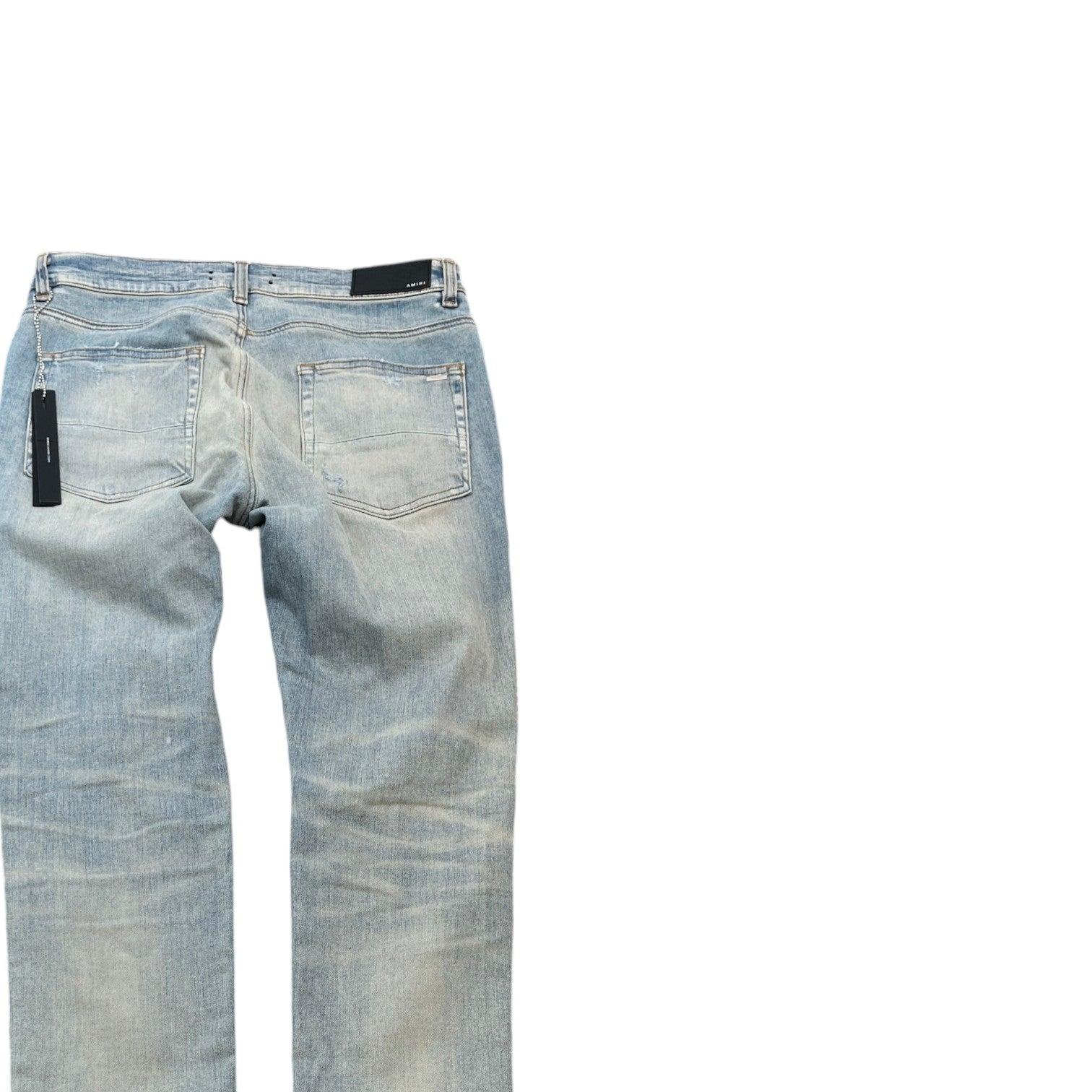 Men's Thrasher Jeans Blue Size Waist 32" - Photo 4