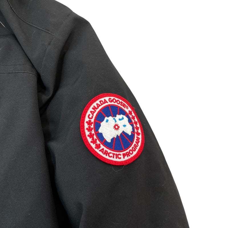 Men's Borden Bomber Down Jacket Black Size S