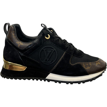 Women's Run Away Low Trainers Black Size EU 37.5 / UK 4.5