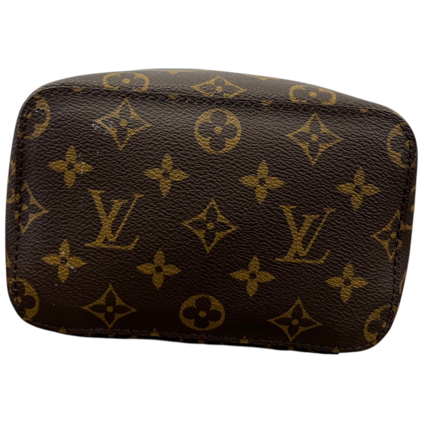 Women's Monogram Cosmetic Pouch Pm Bag Brown - Photo 9