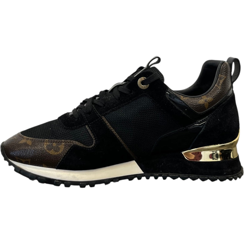 Women's Run Away Low Trainers Black Size EU 37.5 / UK 4.5