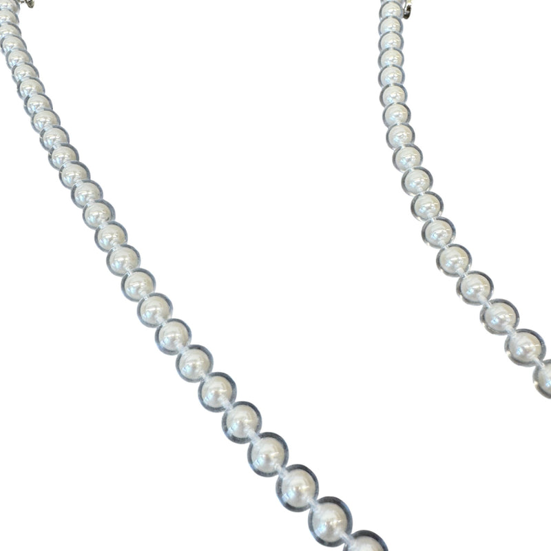 Women's Pearl Chain 4262 Sunglasses Silver