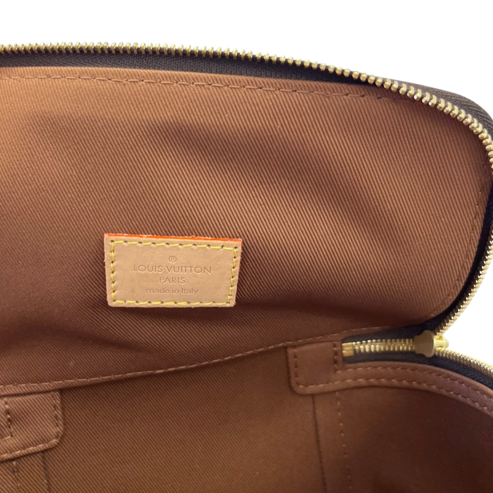 Women's Monogram Cosmetic Pouch Pm Bag Brown - Photo 10