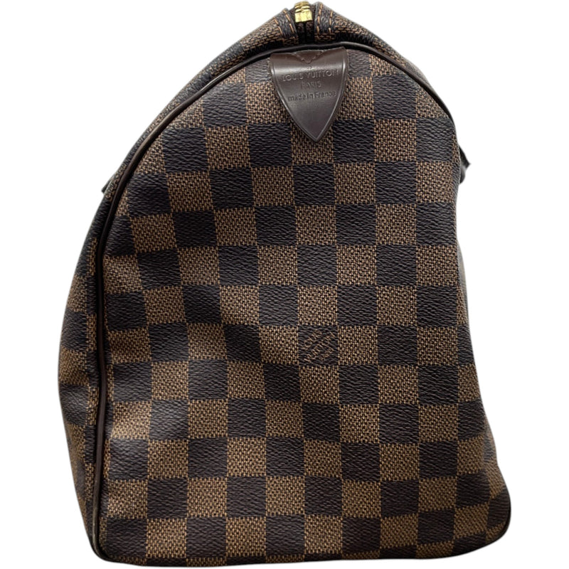 Women's Damier Ebène Speedy 30 Bag Brown