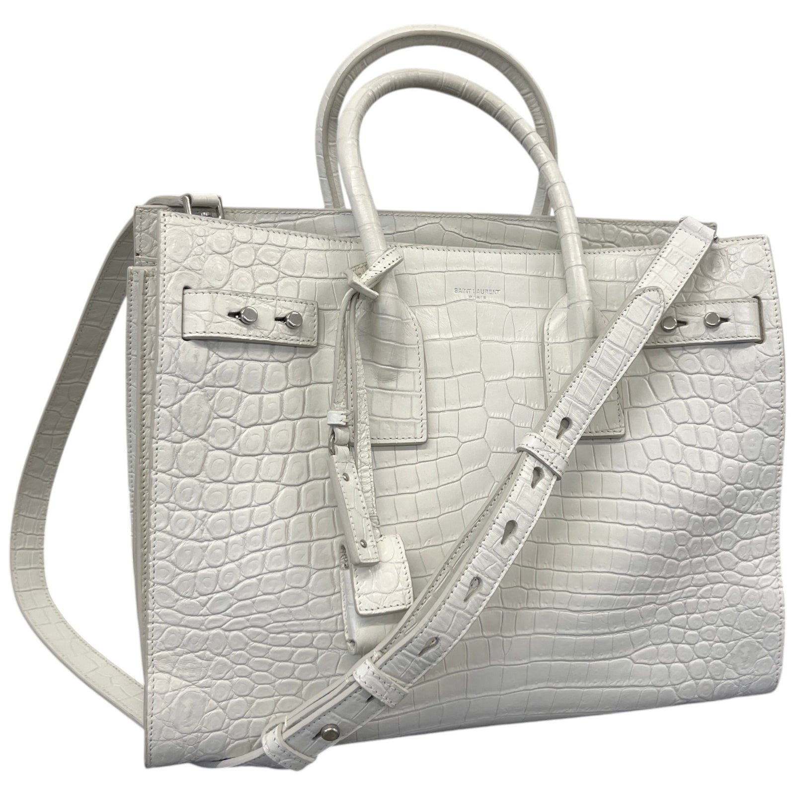 Women's Sac De Jour Small Bag White - Photo 6