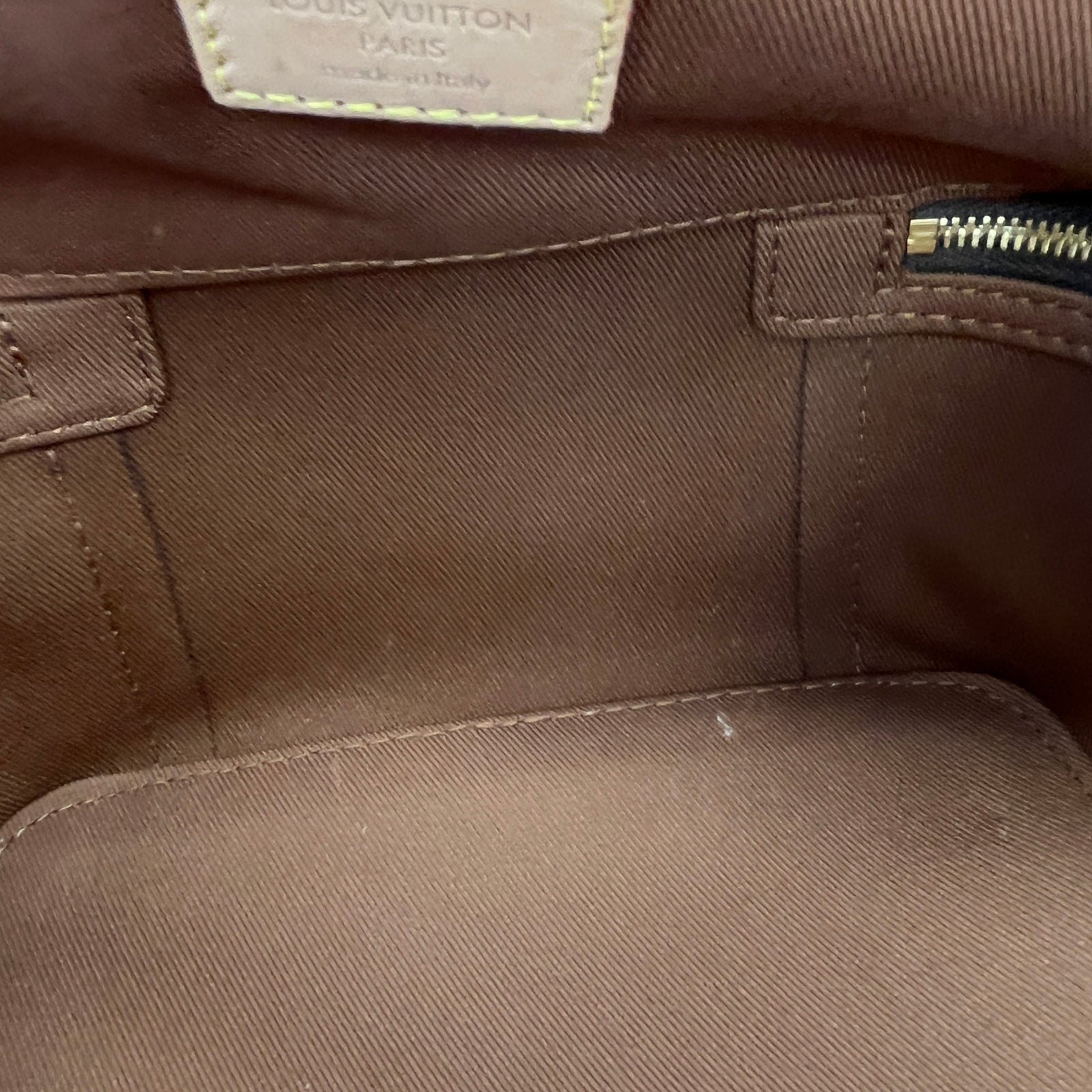 Women's Monogram Cosmetic Pouch Pm Bag Brown - Photo 11
