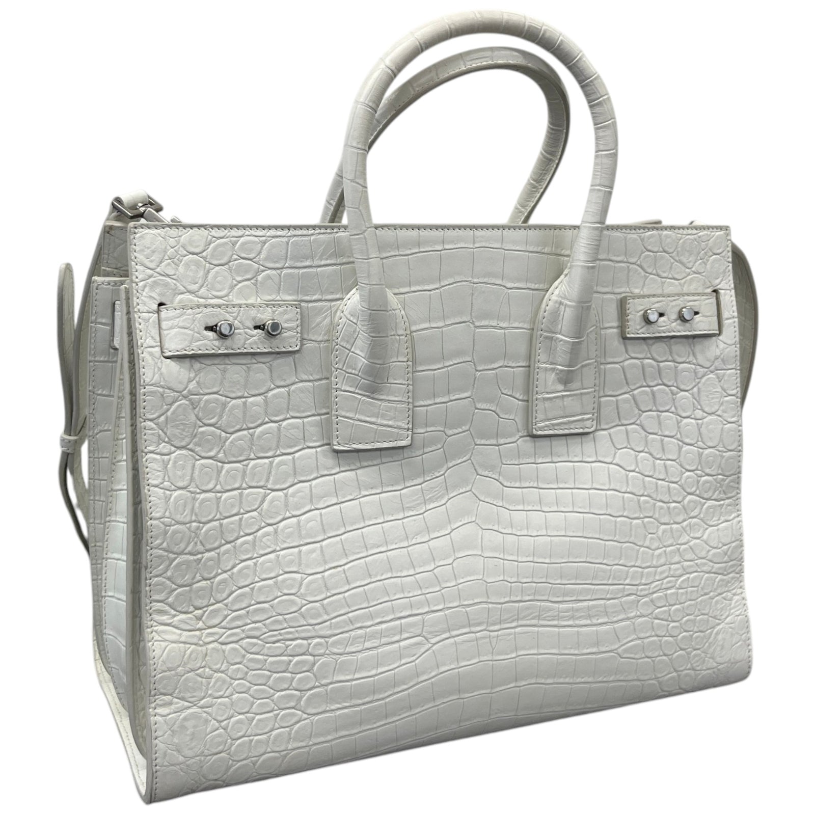 Women's Sac De Jour Small Bag White - Photo 7