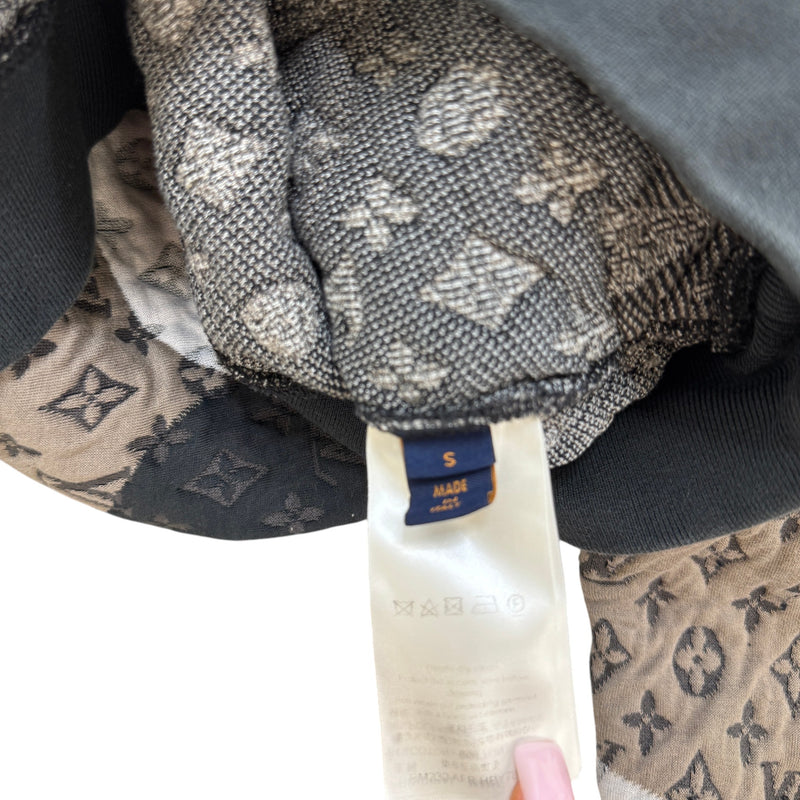 Men's X Kidsuper Monogram Face Jacket Grey Size S