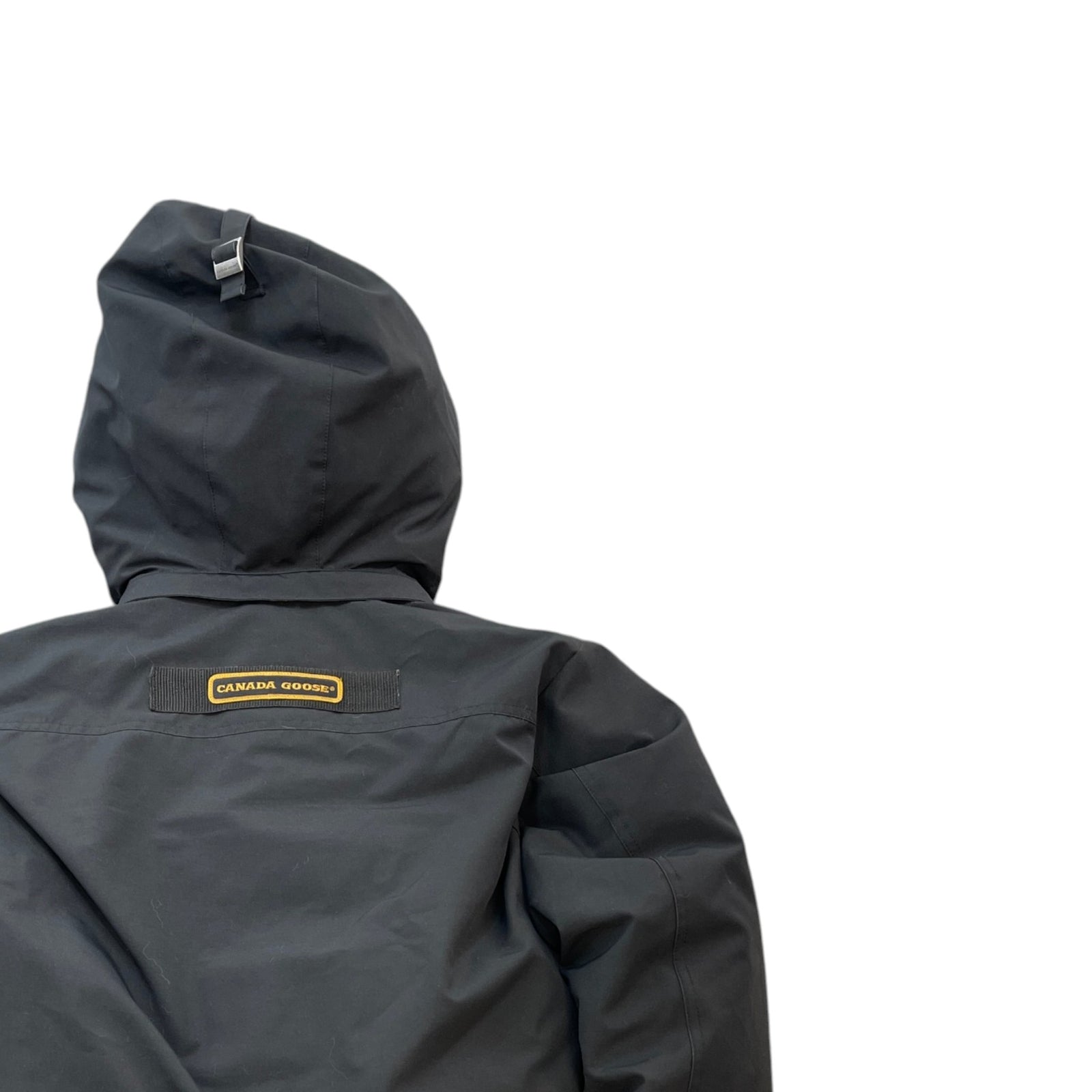 Men's Borden Bomber Down Jacket Black Size S - Photo 4