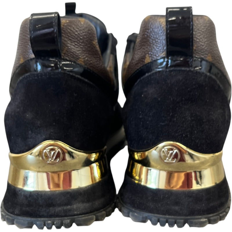 Women's Run Away Low Trainers Black Size EU 37.5 / UK 4.5