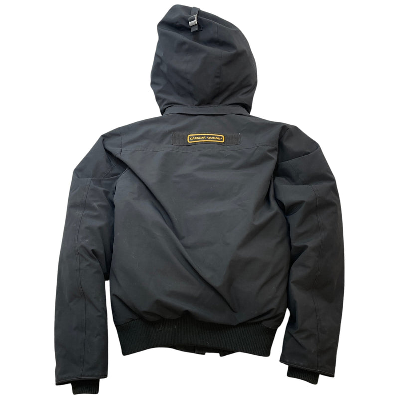 Men's Borden Bomber Down Jacket Black Size S