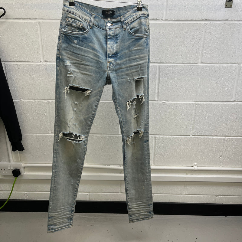 Men's Thrasher Jeans Blue Size Waist 32"